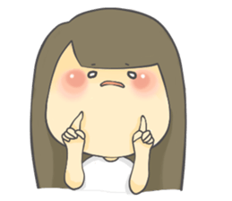 Miss.C sticker #1418156