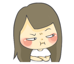 Miss.C sticker #1418162