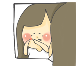 Miss.C sticker #1418163