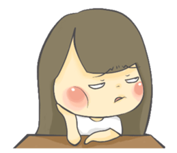 Miss.C sticker #1418167