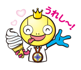 "TENIBO"- The best tennis player sticker #1418810