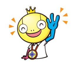 "TENIBO"- The best tennis player sticker #1418819