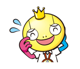 "TENIBO"- The best tennis player sticker #1418826