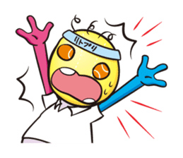 "TENIBO"- The best tennis player sticker #1418829