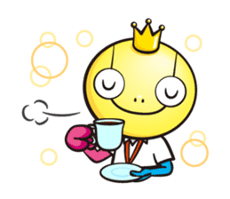 "TENIBO"- The best tennis player sticker #1418831