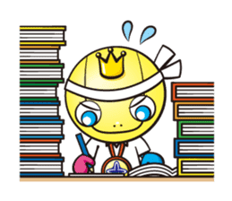 "TENIBO"- The best tennis player sticker #1418832