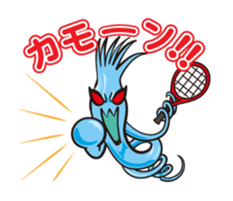 "TENIBO"- The best tennis player sticker #1418835