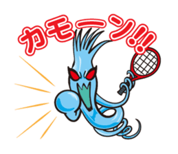 "TENIBO"- The best tennis player sticker #1418835