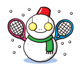 "TENIBO"- The best tennis player sticker #1418843
