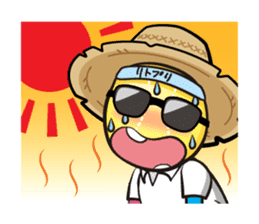 "TENIBO"- The best tennis player sticker #1418844