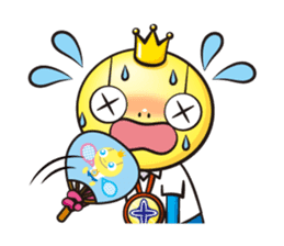 "TENIBO"- The best tennis player sticker #1418846