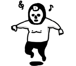 DANCE MASK sticker #1418857