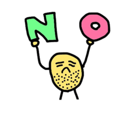 Potato uncle sticker #1418927