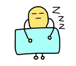 Potato uncle sticker #1418929