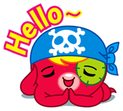 Jackie Octopus (English Edition) sticker #1418930