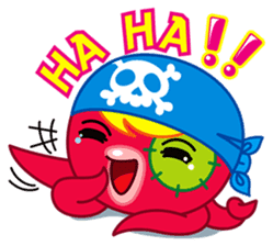 Jackie Octopus (English Edition) sticker #1418932