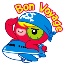 Jackie Octopus (English Edition) sticker #1418935