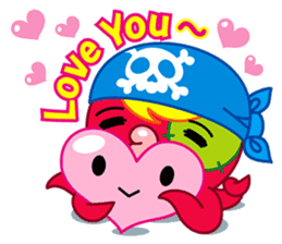 Jackie Octopus (English Edition) sticker #1418939