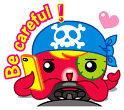 Jackie Octopus (English Edition) sticker #1418945