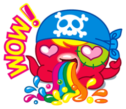 Jackie Octopus (English Edition) sticker #1418947
