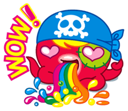 Jackie Octopus (English Edition) sticker #1418947