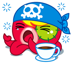 Jackie Octopus (English Edition) sticker #1418948