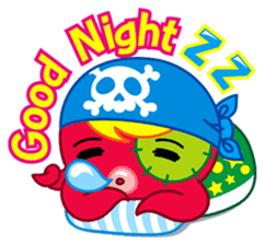 Jackie Octopus (English Edition) sticker #1418949