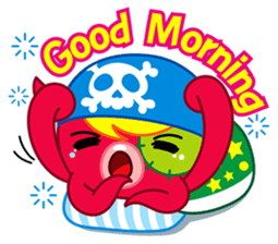 Jackie Octopus (English Edition) sticker #1418950