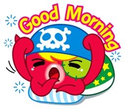 Jackie Octopus (English Edition) sticker #1418950