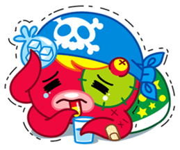 Jackie Octopus (English Edition) sticker #1418951