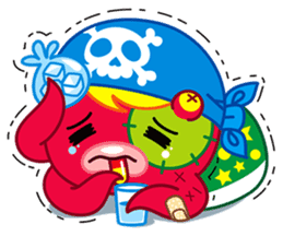 Jackie Octopus (English Edition) sticker #1418951