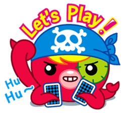 Jackie Octopus (English Edition) sticker #1418953