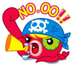 Jackie Octopus (English Edition) sticker #1418955