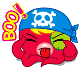 Jackie Octopus (English Edition) sticker #1418958