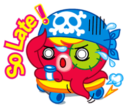 Jackie Octopus (English Edition) sticker #1418960
