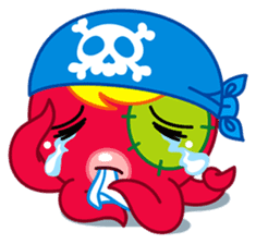 Jackie Octopus (English Edition) sticker #1418962