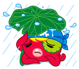 Jackie Octopus (English Edition) sticker #1418964