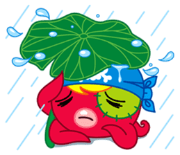 Jackie Octopus (English Edition) sticker #1418964