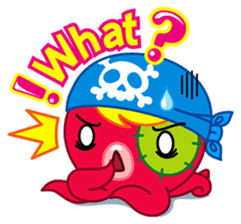 Jackie Octopus (English Edition) sticker #1418965