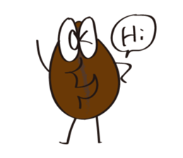 Mr.coffee amazing version sticker #1418970