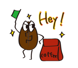 Mr.coffee amazing version sticker #1418991