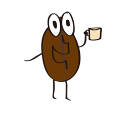 Mr.coffee amazing version sticker #1419009