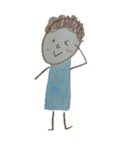 Dooding woman and man sticker #1419014