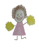 Dooding woman and man sticker #1419021