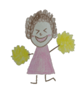 Dooding woman and man sticker #1419021