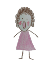 Dooding woman and man sticker #1419027