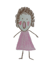 Dooding woman and man sticker #1419027