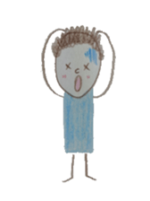 Dooding woman and man sticker #1419028