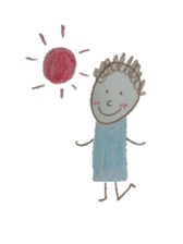 Dooding woman and man sticker #1419030