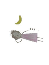 Dooding woman and man sticker #1419033